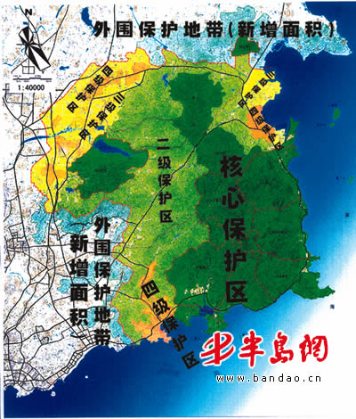 北九水景区将延伸到黑风口;王哥庄将作为崂山外围的"旅游城,规划建设